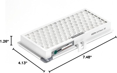 Foto 2 | Foto 2 | Filtro Hepa Airclean 30 Miele para Aspiradoras - Venta Internacional