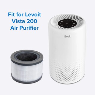 Foto 5 | Foto 5 | Filtro De Repuesto Para Purificador De Aire Levoit Vista 200, Paquete De 2 - Venta Internacional.