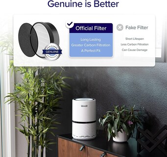 Foto 2 | Foto 2 | Filtro de Repuesto para Purificador de Aire Levoit LV-H132 Paquete de 2 - Venta Internacional