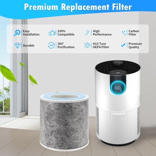 Foto 7 | Foto 7 | Filtro Purificador De Aire Derblue Compatible Con Shark Hp100/hp102 - Venta Internacional.