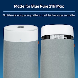 Foto 2 | Foto 2 | Filtro De Repuesto Blueair Blue Pure 211i Max Series - Venta Internacional.