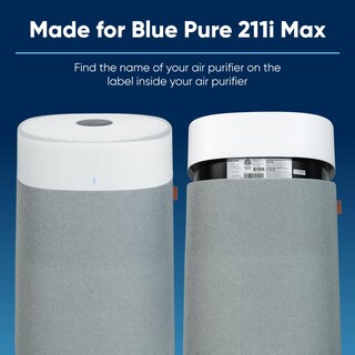 Foto 2 | Foto 2 | Filtro Purificador De Aire Blueair Blue Pure 211i Max Allergenblock - Venta Internacional.