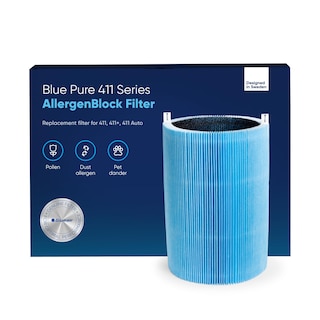 Foto 1 | Foto 1 | Filtro Purificador De Aire Blueair Blue Pure 411 Allergenblock - Venta Internacional.