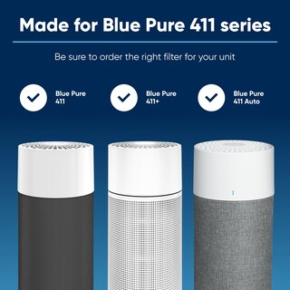 Foto 2 | Foto 2 | Filtro Purificador De Aire Blueair Blue Pure 411 Allergenblock - Venta Internacional.