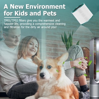 Foto 7 | Foto 7 | Funmit De Reemplazo De Filtro Hepa Para Purificador Dyson Tower - Venta Internacional.