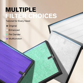 Foto 6 | Foto 6 | Filtro De Repuesto Para Purificador De Aire Morento Hy4866 (paquete De 4) - Venta Internacional.