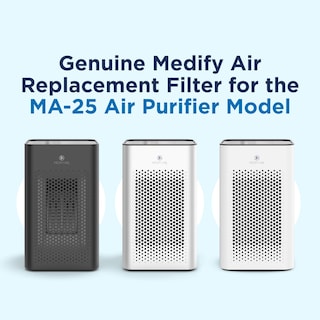 Foto 2 | Foto 2 | Filtro De Repuesto Medify Air Ma-25 Para Alérgenos, Paquete De 2 - Venta Internacional.