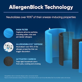 Foto 3 | Foto 3 | Filtro Purificador De Aire Blueair Blue Pure 411 Max Series - Venta Internacional.