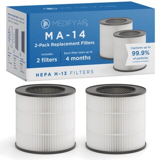 Foto 1 | Foto 1 | Filtro de Repuesto Medify Air MA-14 para Alérgenos 2 Piezas - Venta Internacional