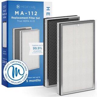 Foto 1 | Foto 1 | Filtro De Repuesto Medify Air Ma-112 Para Alérgenos De 0,1 Micras - Venta Internacional.
