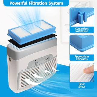 Foto 7 | Foto 7 | Filtros Hepa de Repuesto Compatibles con DerBlue Holmes AER1 4 Piezas - Venta Internacional