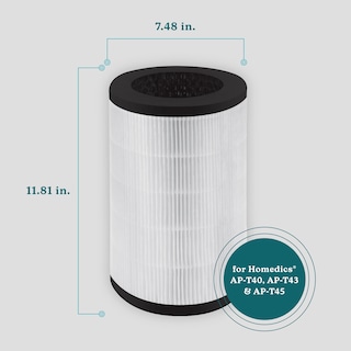 Foto 6 | Foto 6 | Filtro de Repuesto para Purificador de Aire Homedics Totalclean True Hepa - Venta Internacional