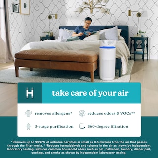 Foto 7 | Foto 7 | Filtro de Repuesto para Purificador de Aire Homedics Totalclean True Hepa - Venta Internacional