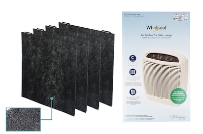 Foto 3 | Foto 3 | Prefiltros Purificadores de Aire Whirlpool 8171434k Paquete de 4- Venta Internacional