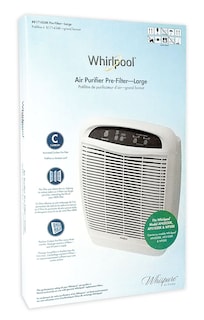 Foto 4 | Foto 4 | Prefiltros Purificadores de Aire Whirlpool 8171434k Paquete de 4- Venta Internacional