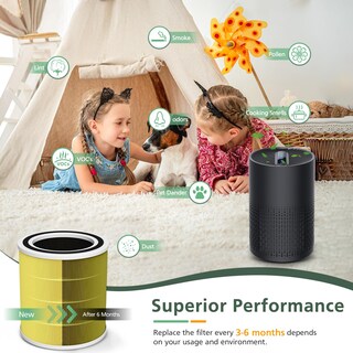 Foto 5 | Foto 5 | Filtro De Repuesto Para Purificador De Aire Isinlive Ac400 X2 Para Purivortex Ac400 - Venta Internacional.