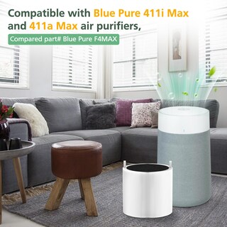 Foto 3 | Foto 3 | Filtro De Repuesto Blueair True Hepa H13 Para Blue Pure 411 - Venta Internacional.