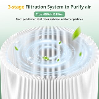 Foto 4 | Foto 4 | Filtro De Repuesto Blueair True Hepa H13 Para Blue Pure 411 - Venta Internacional.