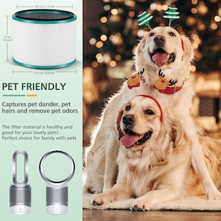 Foto 6 | Foto 6 | El Filtro Hepa Es Compatible Inlive Con El Purificador De Escritorio Dyson - Venta Internacional.
