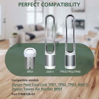 Foto 3 | Foto 3 | El Reemplazo Del Filtro Isinlive Es Compatible Con Dyson Tp01 Tp02 - Venta Internacional.