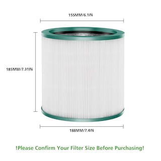 Foto 7 | Foto 7 | El Reemplazo Del Filtro Isinlive Es Compatible Con Dyson Tp01 Tp02 - Venta Internacional.