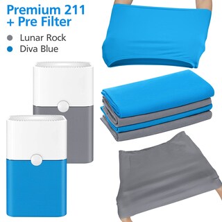 Foto 2 | Foto 2 | Prefiltros Lavables De Repuesto Cabiclean Blueair 211+ - Venta Internacional.