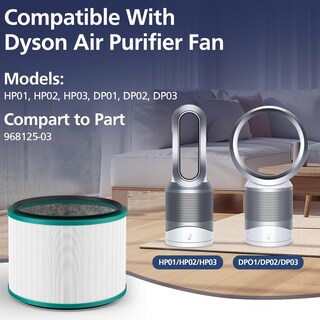 Foto 3 | Foto 3 | Paquete De 2 Filtros Hepa Compatibles Con Dyson Pure Hot Cool Link - Venta Internacional.