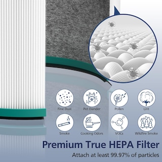 Foto 4 | Foto 4 | Paquete De 2 Filtros Hepa Compatibles Con Dyson Pure Hot Cool Link - Venta Internacional.