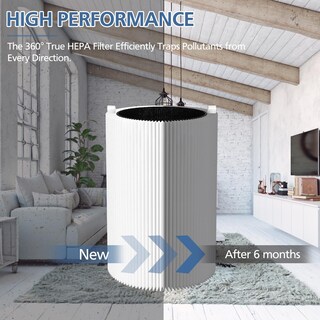 Foto 7 | Foto 7 | Filtros De Repuesto Blue Pure 411 Air Purifier Cabiclean - Venta Internacional.