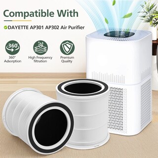 Foto 3 | Foto 3 | Filtro Hepa De Repuesto Isinlive Ap301 Ap302 Para Dayette - Venta Internacional.