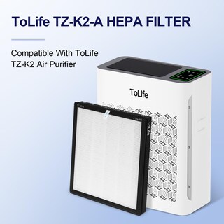 Foto 2 | Foto 2 | Filtro De Repuesto Para Purificador De Aire Tolife Tz-k2-a Paquete De 1 - Venta Internacional.