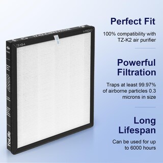 Foto 3 | Foto 3 | Filtro De Repuesto Para Purificador De Aire Tolife Tz-k2-a Paquete De 1 - Venta Internacional.