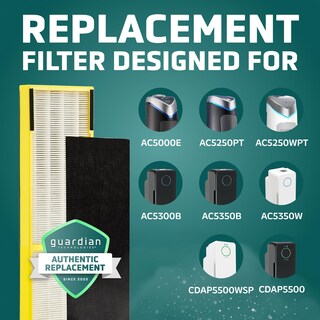 Foto 6 | Foto 6 | Filtro Purificador De Aire Germguardian C Hepa Pure Para Ac5250pt - Venta Internacional.