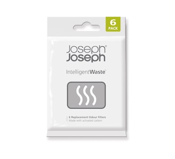 Foto 1 | Foto 1 | Filtros De Olor Para Botes De Basura Joseph Joseph Carbón Activado X6 - Venta Internacional.