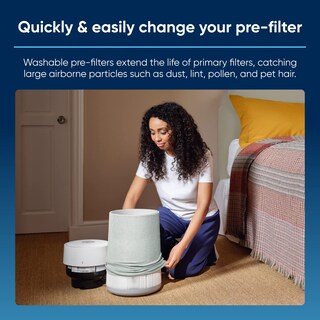Foto 4 | Foto 4 | Purificador De Aire Blueair Blue Pure 311i+ Max Con Prefiltro Lavable - Venta Internacional.