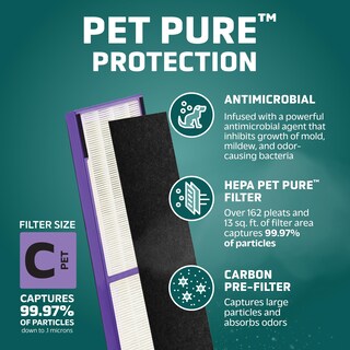 Foto 2 | Foto 2 | Filtro De Repuesto Para Purificador De Aire Germguardian Flt5250pt2pk - Venta Internacional.