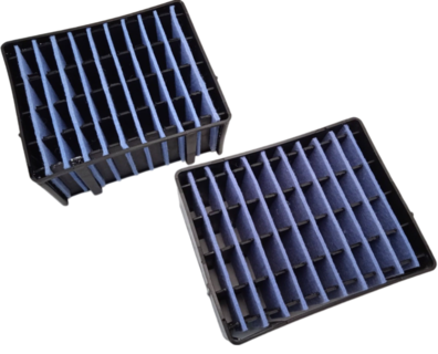 Foto 1 | Foto 1 | Paquete de 2 Filtros de Repuesto para Enfriador Personal Portátil 4cm