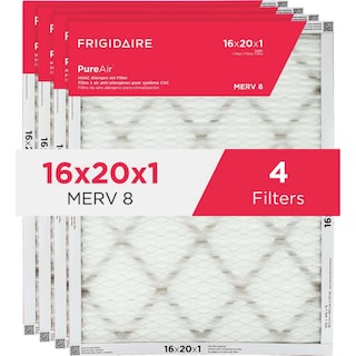 Foto 1 | Foto 1 | Filtro De Aire Frigidaire Pureair Merv 8 Allergen 16x20x1, Paquete De 4 - Venta Internacional.