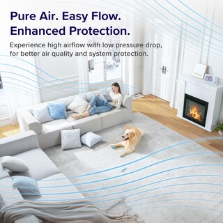 Foto 6 | Foto 6 | Filtro De Aire Levoit Merv 11 Para Hogar Ac Hvac 16x25x1, Paquete De 2 - Venta Internacional.