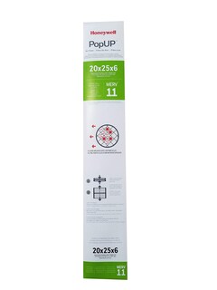 Foto 2 | Foto 2 | Filtro Multimedia Honeywell Popup2025 Merv 11 20x25 Para F100 F200 - Venta Internacional.