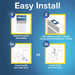Foto 3 | Foto 3 | Filtro De Aire Filtrete 20x20x4 Mpr 1550 Merv 12, Paquete De 2 - Venta Internacional.