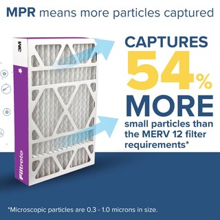 Foto 4 | Foto 4 | Filtro De Aire Filtrete 20x20x4 Mpr 1550 Merv 12, Paquete De 2 - Venta Internacional.
