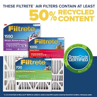 Foto 7 | Foto 7 | Filtro De Aire Filtrete 20x20x4 Mpr 1550 Merv 12, Paquete De 2 - Venta Internacional.