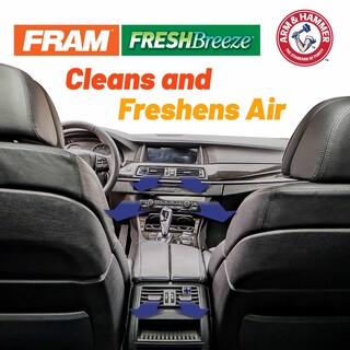 Foto 4 | Foto 4 | Reemplazo Del Filtro De Aire De Cabina Fram Fresh Breeze Cf10134 Honda - Venta Internacional.