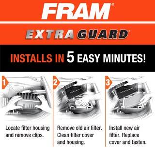 Foto 5 | Foto 5 | Filtro De Aire De Motor Fram Extra Guard Ca10242 Para Ford, Mazda - Venta Internacional.