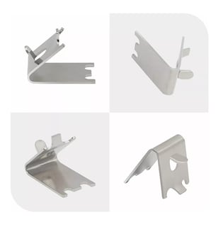 Foto 5 | Foto 5 | Clip Soporte BELUG para Parrilla Estante de Refrigerador Plata 12 Piezas