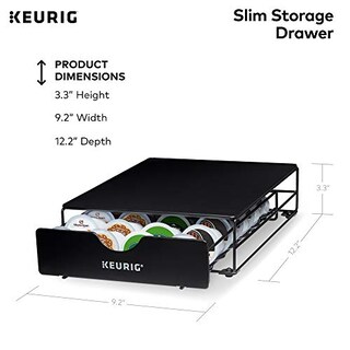 Foto 2 | Foto 2 | Cajón de almacenamiento Keurig Slim para 24 cápsulas de café