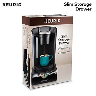Foto 4 | Foto 4 | Cajón de almacenamiento Keurig Slim para 24 cápsulas de café