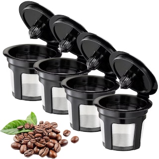 Foto 1 | Foto 1 | Vasos K Reutilizables Kicovitifa Universal Fit Keurig 1.0/2.0 4 Pa - Venta Internacional.