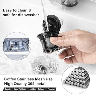 Foto 3 | Foto 3 | Filtro De Café Recargable Reutilizable K Cups Maxrona, Paquete De 6 - Venta Internacional.